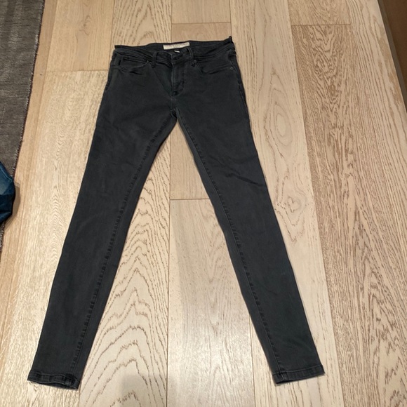 Burberry Denim - Burberry Brit Grey denim - low rise - super skinny